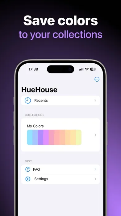 Color Picker - HueHouse स्क्रीनशॉट