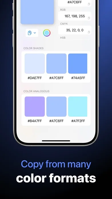 Color Picker - HueHouse स्क्रीनशॉट