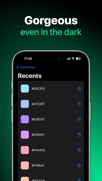 Color Picker - HueHouse स्क्रीनशॉट