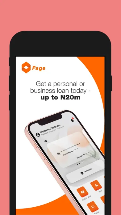 Page Financials Ekran Görüntüleri