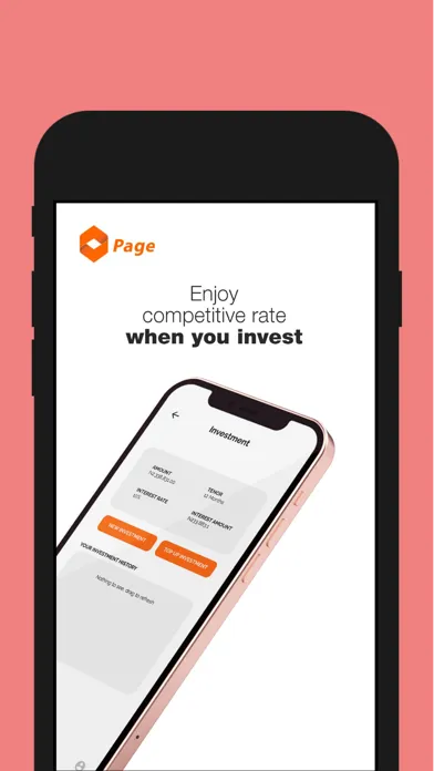 Page Financials Ekran Görüntüleri