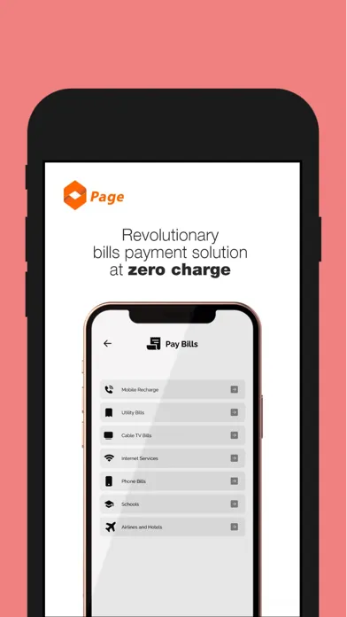 Page Financials Ekran Görüntüleri