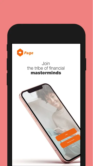 Page Financials Ekran Görüntüleri