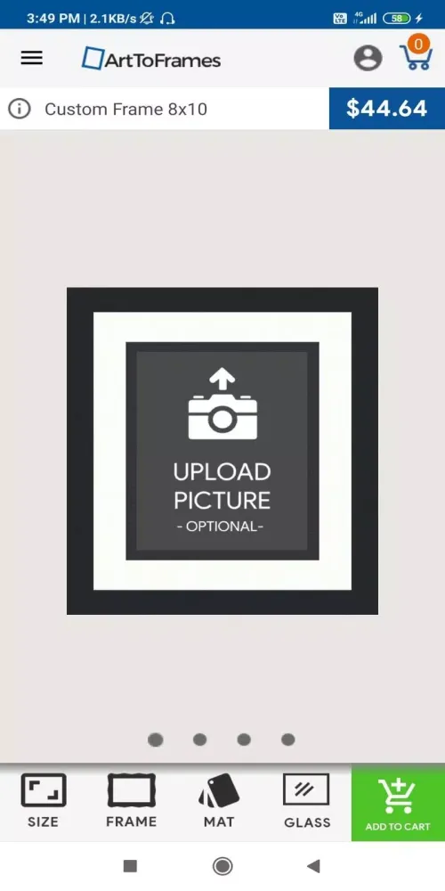 ArtToFrames应用截图