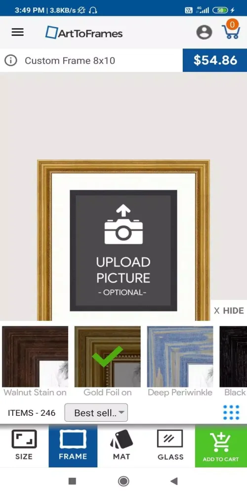 ArtToFrames应用截图