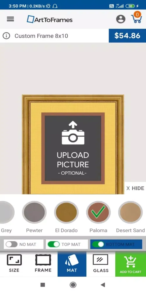 ArtToFrames应用截图