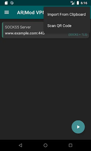 Capturas de pantalla de ARMod SSH/V2ray/Xray/SSR/Socks