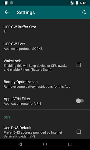 Capturas de pantalla de ARMod SSH/V2ray/Xray/SSR/Socks