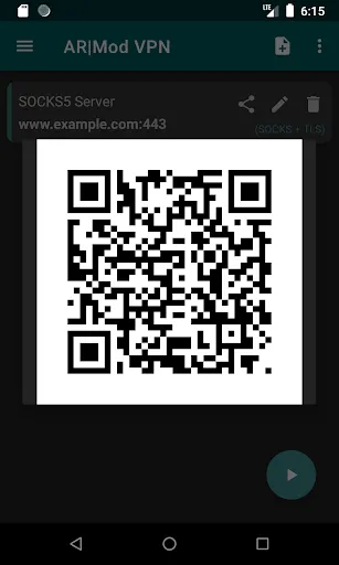 Capturas de pantalla de ARMod SSH/V2ray/Xray/SSR/Socks