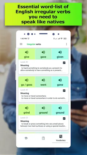 صور English Irregular Verbs