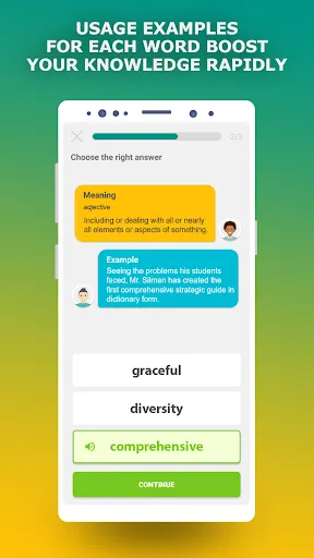 TOEFL Vocabulary Prep App Screenshots