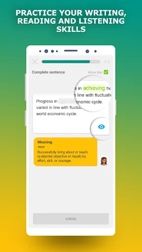 TOEFL Vocabulary Prep App Screenshots