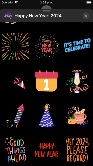 Ảnh chụp màn hình của Happy New Year: 2024