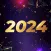 2024 - Happy New Year Stickers