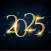 Happy New Year: 2025 Stickers