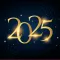 Happy New Year: 2025 Stickers