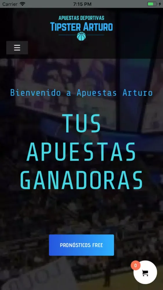 Apuestas Arturo应用截图