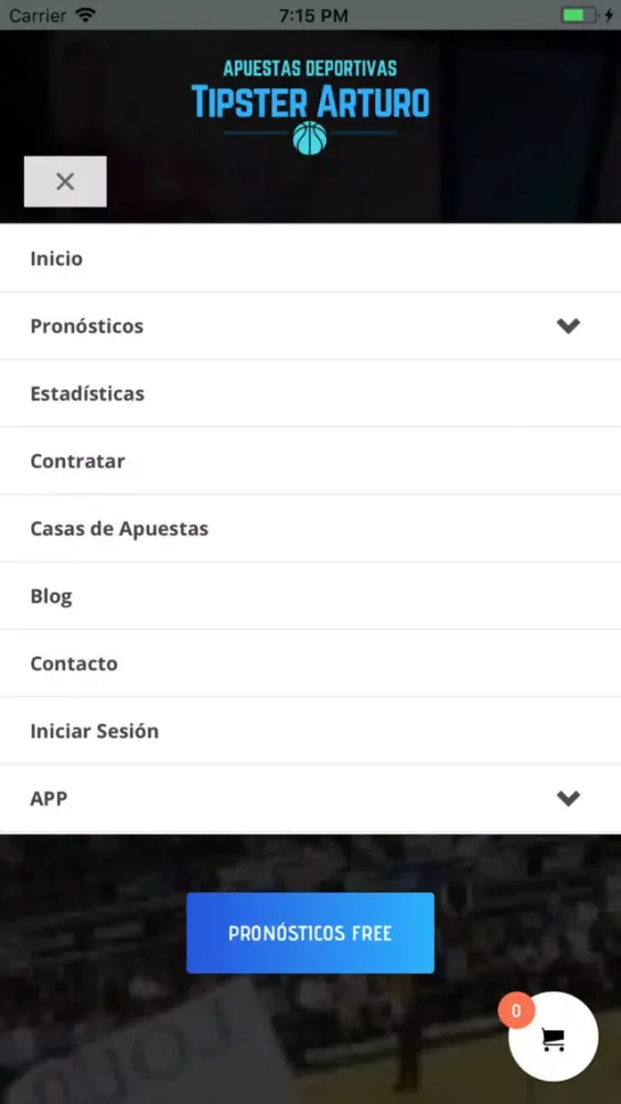 Apuestas Arturo应用截图