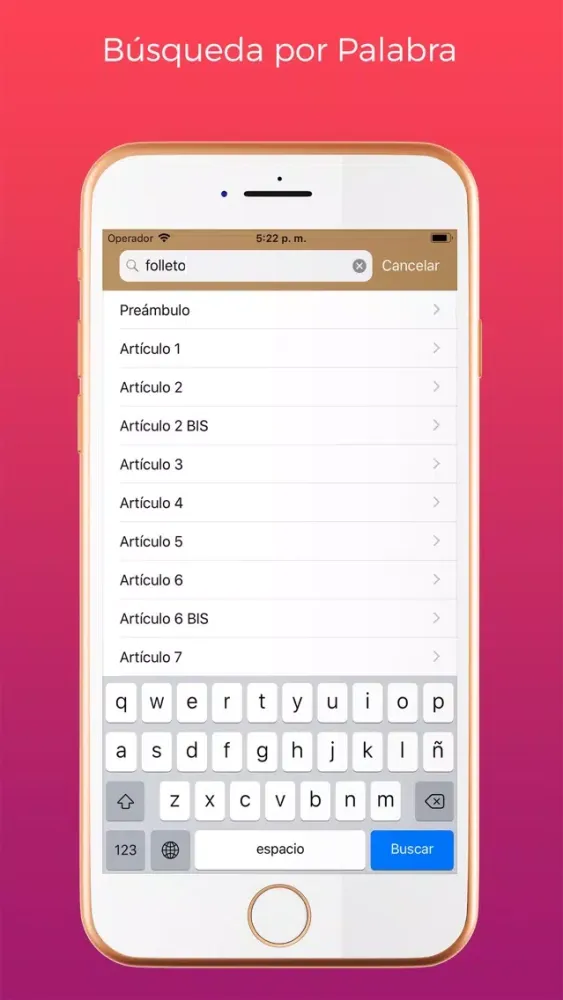 iLex Tratados Internacionales Screenshots