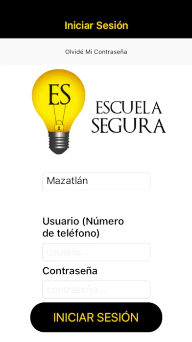Captures d'écran de Escuela Segura