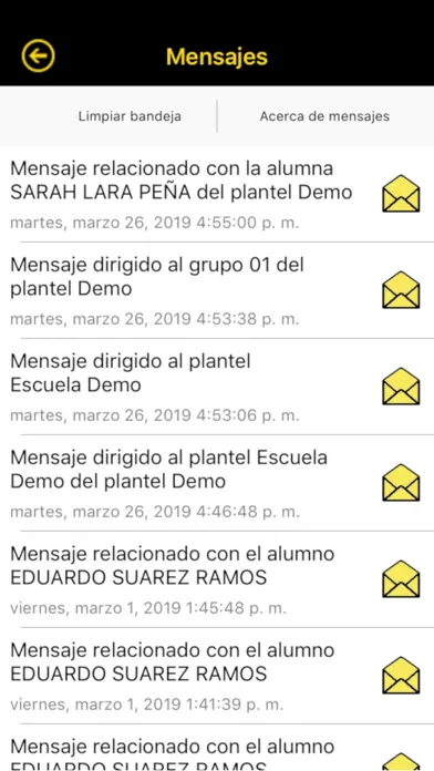 Captures d'écran de Escuela Segura