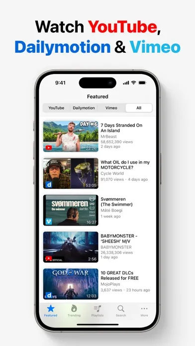 Скриншоты Waffle - Video Player
