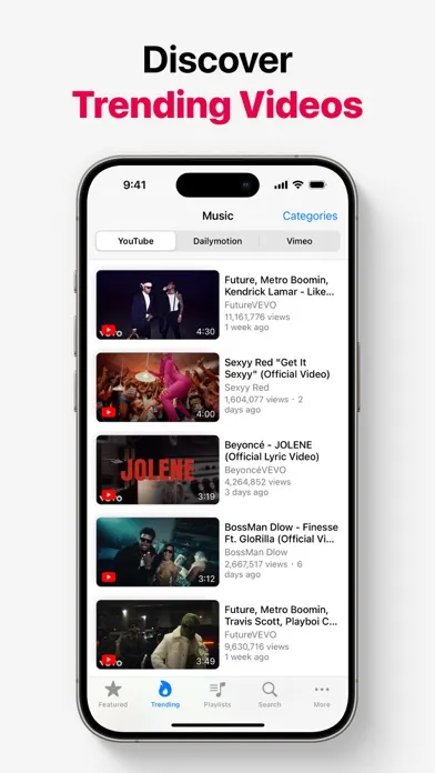 Скриншоты Waffle - Video Player