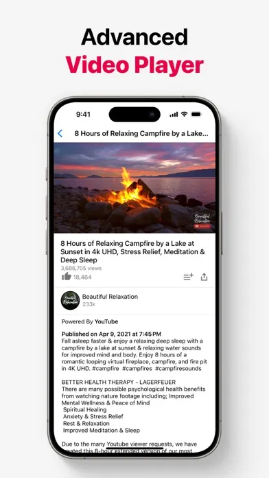 Скриншоты Waffle - Video Player