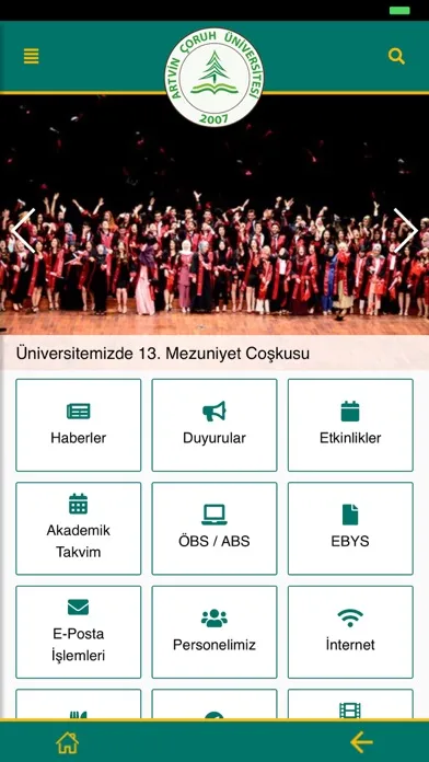 AÇÜ Mobil 스크린샷