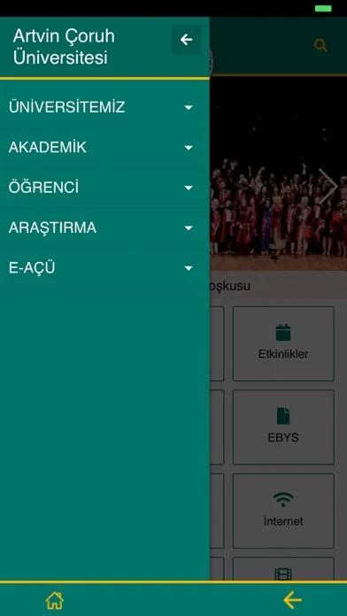 AÇÜ Mobil 스크린샷