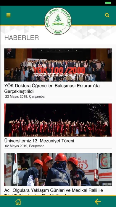 AÇÜ Mobil 스크린샷