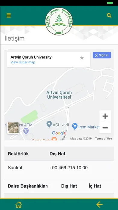 AÇÜ Mobil 스크린샷