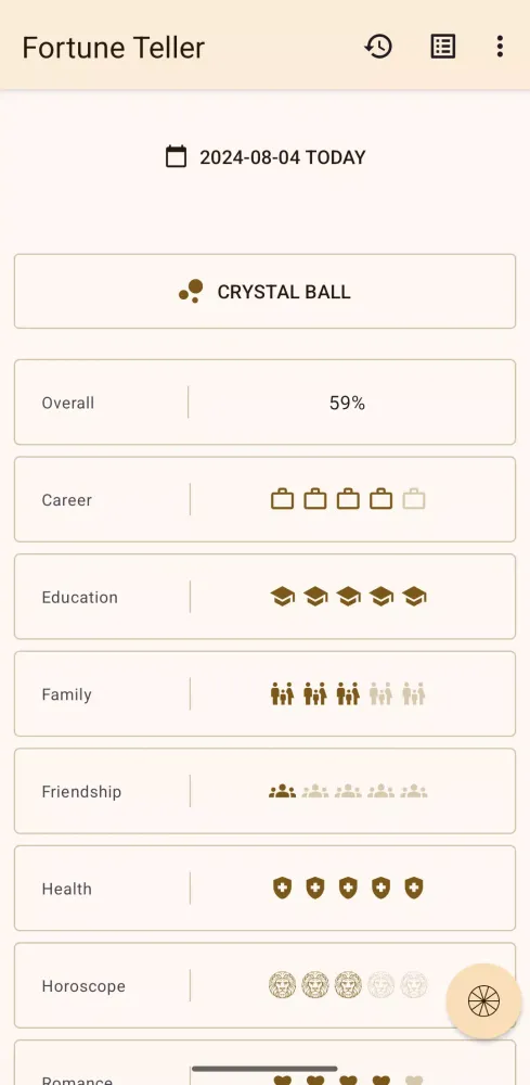 Fortune Teller স্ক্রিনশট