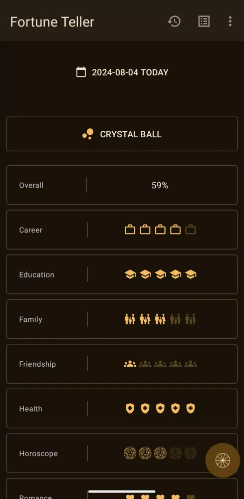 Fortune Teller স্ক্রিনশট