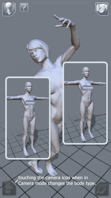 ArtPose Female Edition Screenshots