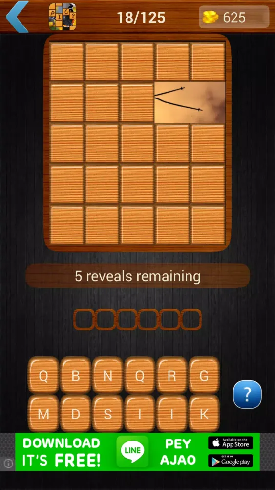 Tangkapan layar Guess the Picture