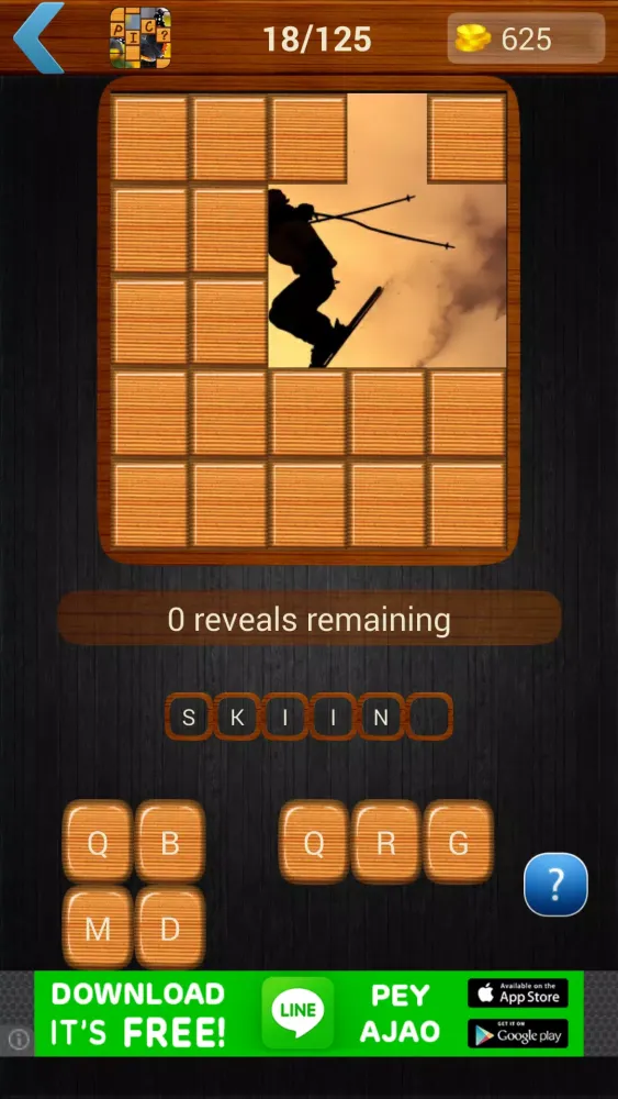 Tangkapan layar Guess the Picture
