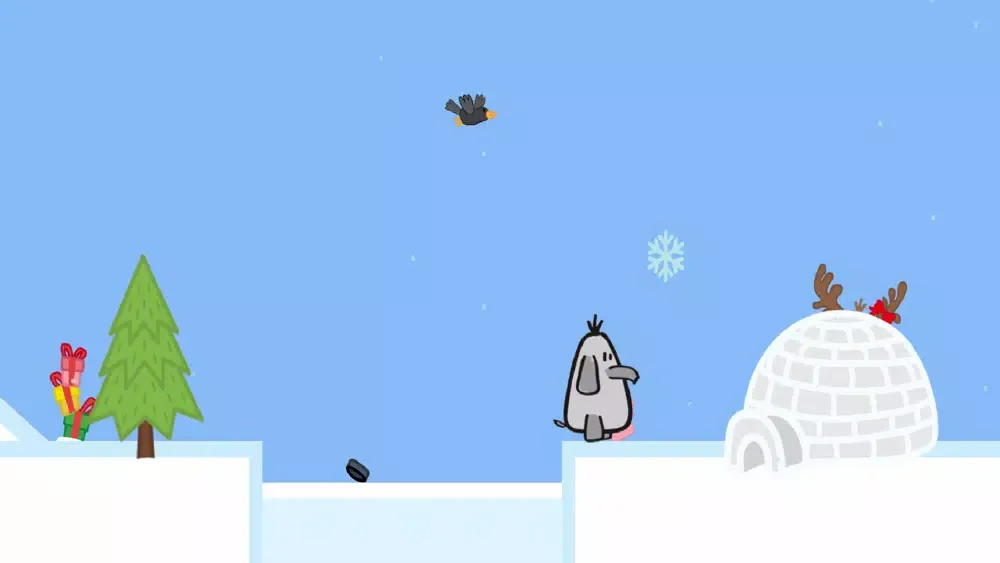 Capturas de tela do Allie the Ellie - Winter