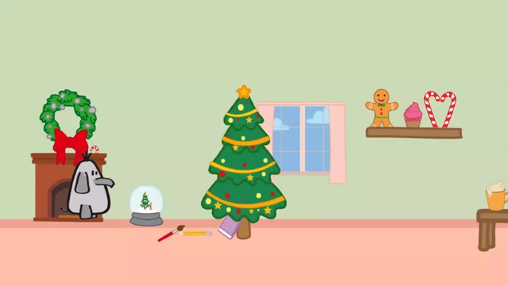 Capturas de tela do Allie the Ellie - Winter