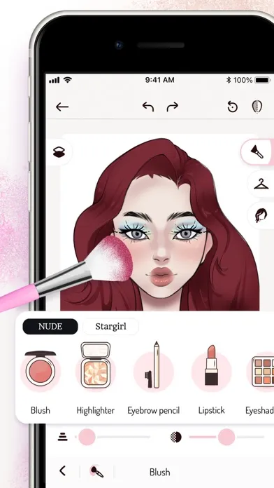 Makeup Studio: Pro Sketchbook应用截图