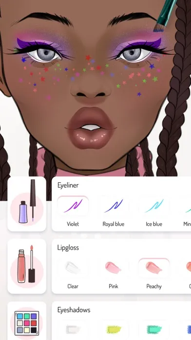 Makeup Studio: Pro Sketchbook应用截图