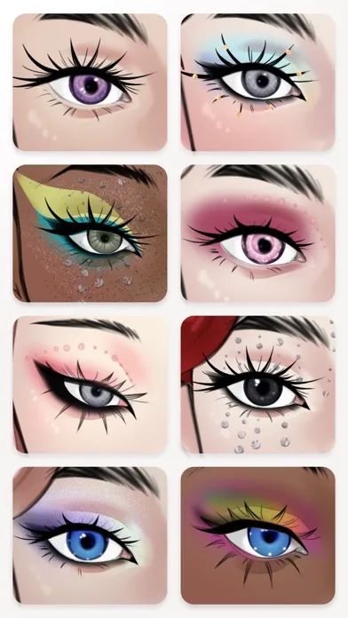 Makeup Studio: Pro Sketchbook应用截图