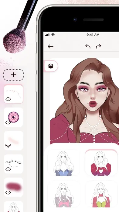 Makeup Studio: Pro Sketchbook应用截图