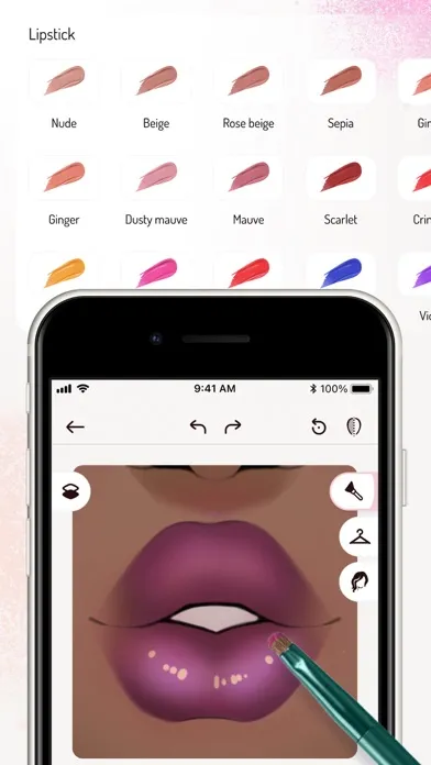 Makeup Studio: Pro Sketchbook应用截图
