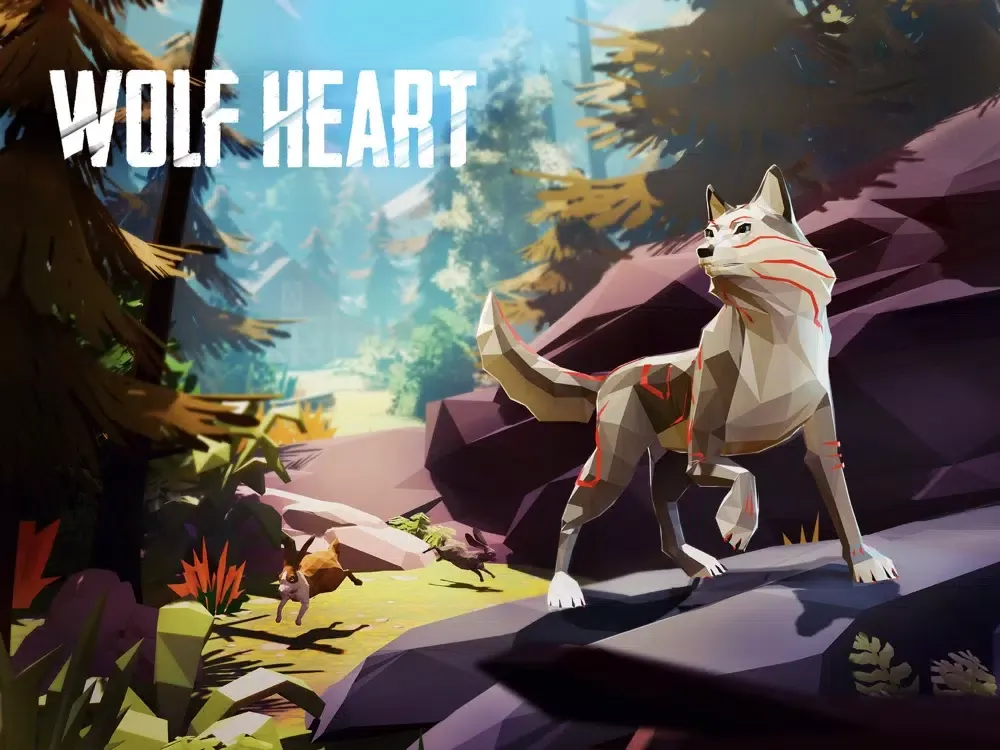 Wolf Heart: Feral Animals Life iPad  Screenshots