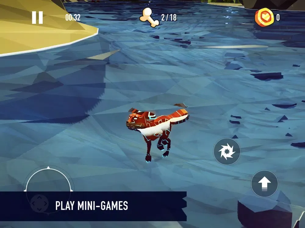 Wolf Heart: Feral Animals Life iPad  Screenshots