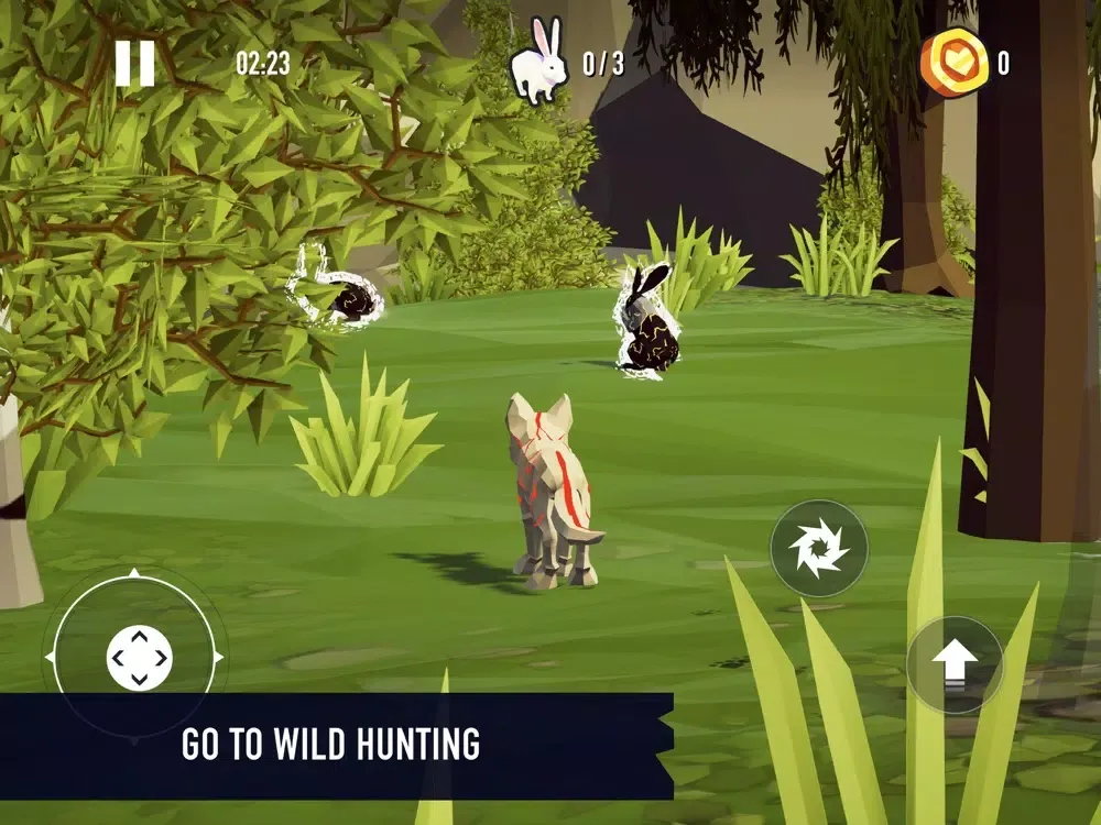 Wolf Heart: Feral Animals Life iPad  Screenshots