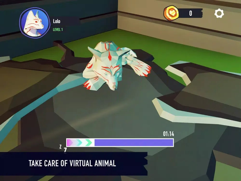Wolf Heart: Feral Animals Life iPad  Screenshots