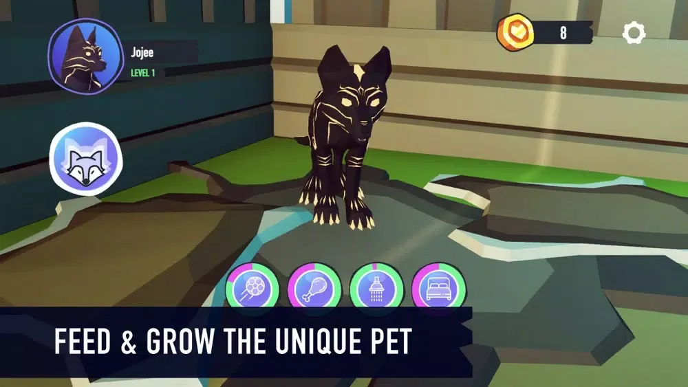 Wolf Heart: Feral Animals Life Screenshots