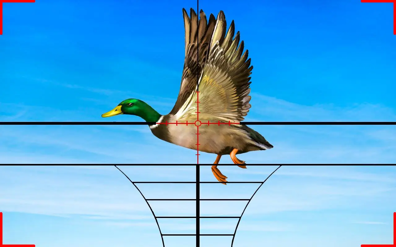 Capturas de tela do Wild Duck Hunting 2017